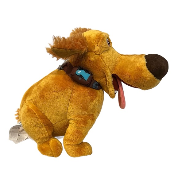Disney’s Dug the Dog Plush Stuffed Animal 11” Pixar Movie Up - Picture 3 of 7